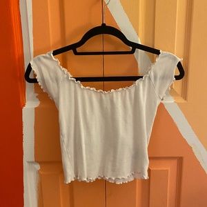 Urban Outfitters White Tank Top